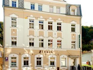 Blanik Hotell Jáchymov Exteriör bild