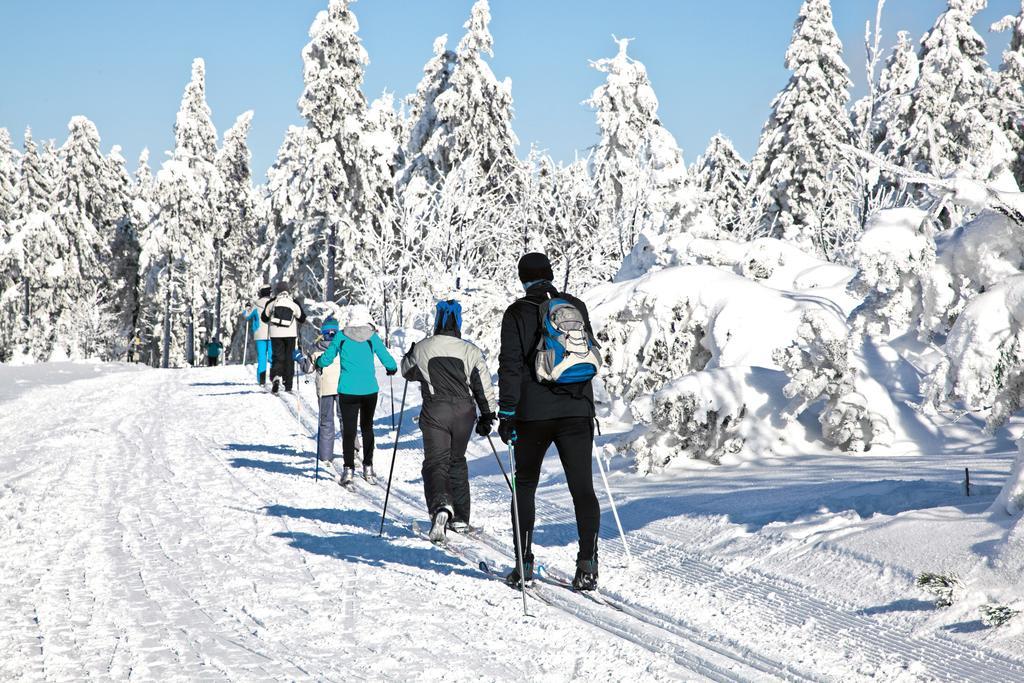 Blanik Hotell Jáchymov Exteriör bild