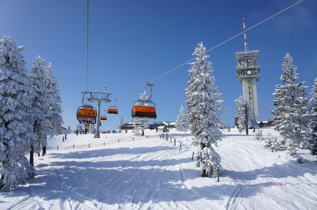 Blanik Hotell Jáchymov Exteriör bild