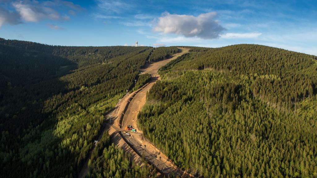 Blanik Hotell Jáchymov Exteriör bild