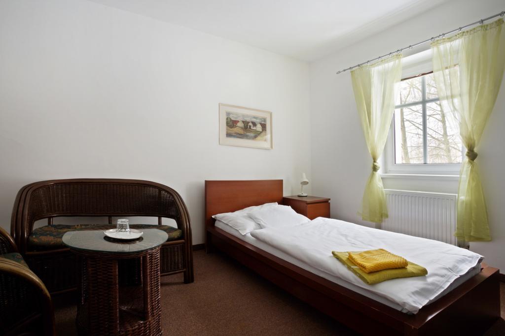 Blanik Hotell Jáchymov Exteriör bild