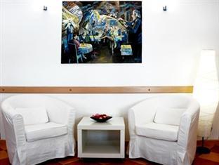 Blanik Hotell Jáchymov Exteriör bild