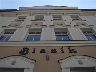 Blanik Hotell Jáchymov Exteriör bild
